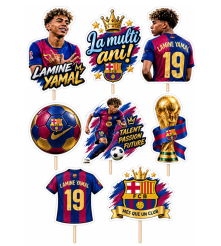 Set 8 Toppere Model Lamine...