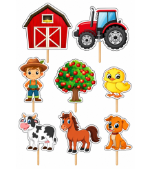 Set 8 Toppere Model Farm...