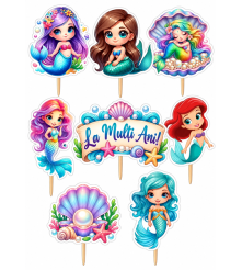 Set 8 Toppere Model Sirena...