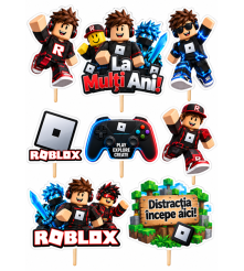 Set 8 Toppere Model Roblox...