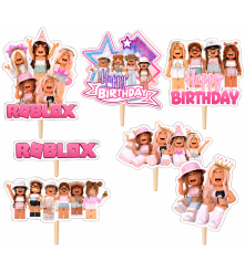 Set 8 Toppere Model Roblox...