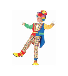 Costum Clovn Colorat Copii...