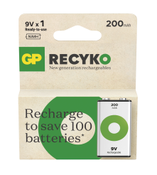 GP 6F22/9V GP ReCyko+...