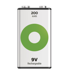 GP 6F22/9V GP ReCyko+ 200mAh Reincarcabil