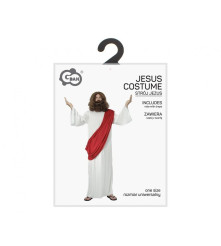 Costum Iisus pentru Adulti cu Roba si Esarfa, Marime Universala