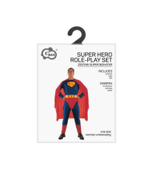 Costum Super Erou pentru Adulti Marime Universala