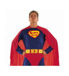 Costum Super Erou pentru Adulti Marime Universala