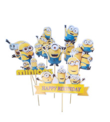 Set 9 Toppere Model Minions...
