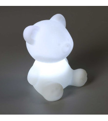 Lampa de Veghe Ursulet pentru Pictat cu 12 Culori 3+ Ani