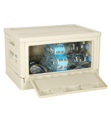 Organizer Pliabil pentru Portbagaj 25L Cutie Camping cu Capac