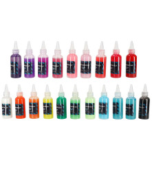 Set Creativ Figurine din Gel Magic 20 Geluri 24 Forme si Pudra de Calciu