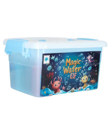 Set Creativ Figurine din Gel Magic 20 Geluri 24 Forme si Pudra de Calciu