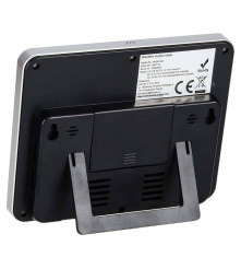 Statie Meteo Digitala cu Senzor Exterior, Termometru, Higrometru, Ceas, Alarma USB-C