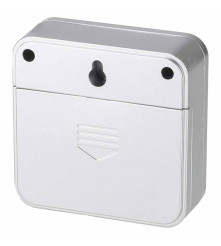 Statie Meteo Digitala cu Senzor Exterior, Termometru, Higrometru, Ceas, Alarma USB-C