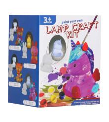 Lampa de Veghe Unicorn pentru Pictat Set Creativ DIY cu 12 Culori