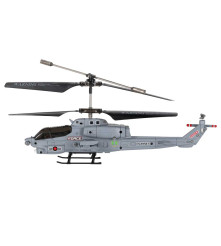 Elicopter RC Syma S108H 2.4 GHz cu LED Auto Start Altitude Hold si Incarcare USB