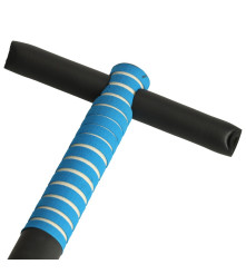 Pogo Stick Reglabil pentru Copii Cadru din Otel Antiderapant, Albastru Max. 40 kg