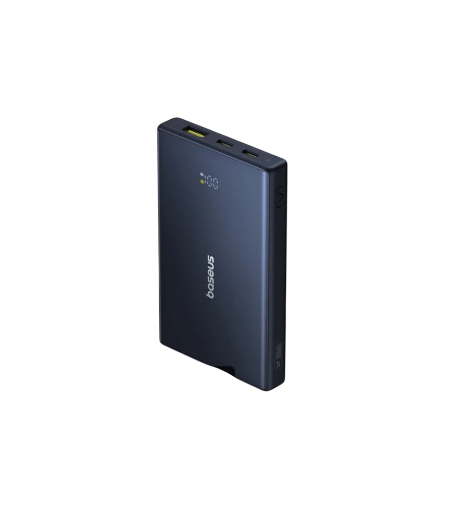 Baterie Externa Baseus PicoGo 10000mAh 20W 2x USB-C + USB-A PD 3.0 PPS Afisaj Digital
