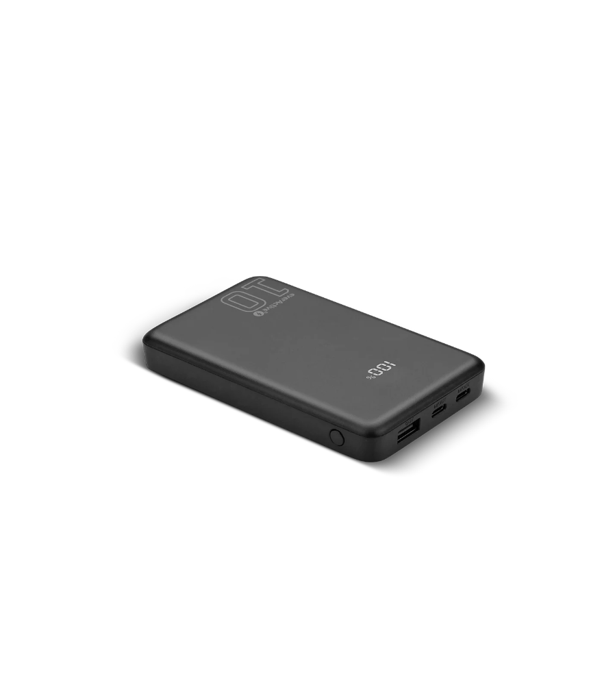 Baterie Externa everActive EB-11QB 10000mAh 20W 2x USB-C + USB-A ecran LCD