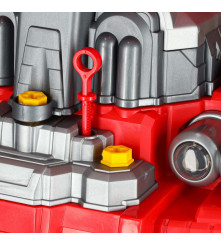 Camion Mecanic de Demontat cu Motor Interactiv Lumini Sunete si Unelte
