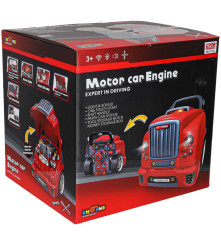Camion Mecanic de Demontat cu Motor Interactiv Lumini Sunete si Unelte