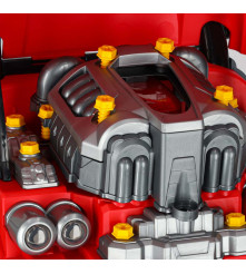 Camion Mecanic de Demontat cu Motor Interactiv Lumini Sunete si Unelte