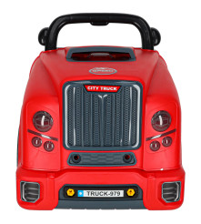 Camion Mecanic de Demontat cu Motor Interactiv Lumini Sunete si Unelte