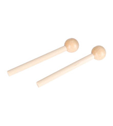 Xilofon din Lemn pentru Copii cu 8 Note si 2 Baghete Instrument Muzical
