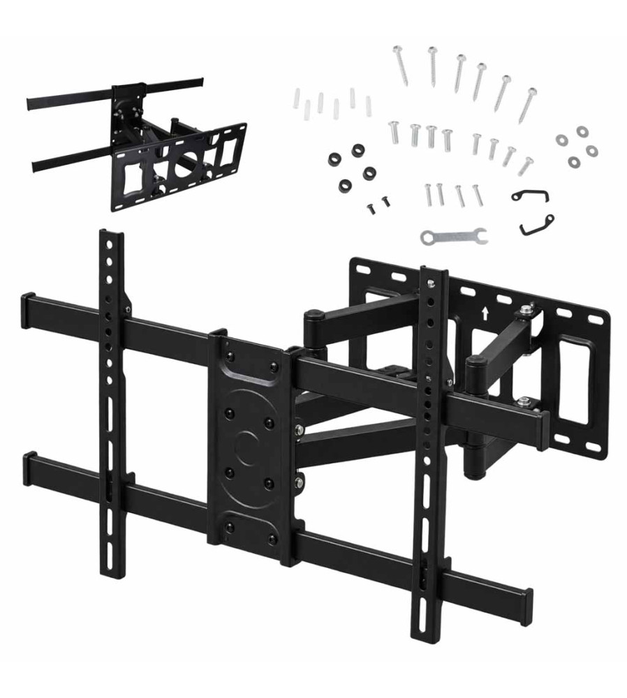 Suport TV de Perete Universal Reglabil 32–85 inch VESA 100x100–600x400 Max 50 kg