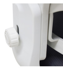 Scaun Ergonomic de Birou pentru Copii Rotativ si Reglabil cu Suport Picioare Gri