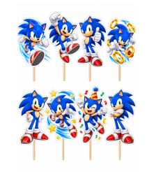Set 8 Toppere Model Sonic...