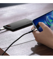 Baterie Externa Baseus Adaman 10000mAh 22.5W QC3.0 SCP PD 2x USB-A + USB-C Afisaj LED