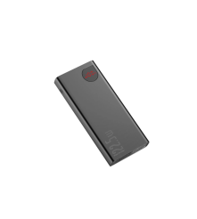 Baterie Externa Baseus Adaman 10000mAh 22.5W QC3.0 SCP PD 2x USB-A + USB-C Afisaj LED