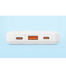 Baterie Exerna Baseus Airpow PPQD090002 10000mAh 20W USB-C + USB-A Alb