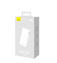 Baterie Exerna Baseus Airpow PPQD090002 10000mAh 20W USB-C + USB-A Alb
