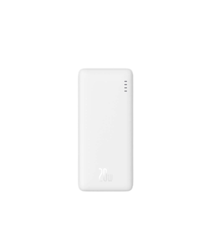 Baterie Exerna Baseus Airpow PPQD090002 10000mAh 20W USB-C + USB-A Alb