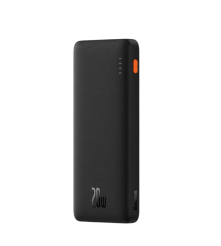 Baterie Externa Baseus Airpow PPQD090001 10000mAh 20W, USB-C + USB-A Negru