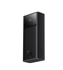 Baterie Externa Baseus EnerFill FP41 30000mAh 22.5W, 2x USB-A + USB-C Afisaj LED