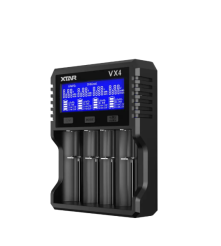 Incarcator Inteligent XTAR VX4 V2 (SET) pentru Li-ion 1.5V/3.7V LiFePO4 si Ni-MH 4 Sloturi
