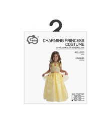 Costum carnaval pentru copii printesa Belle, marime  130/140 cm