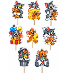 Model Tom si Jerry pentru...