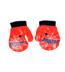 Sac de Box pentru Copii cu Mănuși, Model Spiderman, 40 x 14 cm