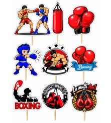 Set 9 Toppere Model Boxing...