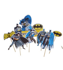 Set 8 Toppere Model Batman...