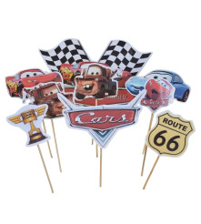 Set 9 Toppere Model Cars...
