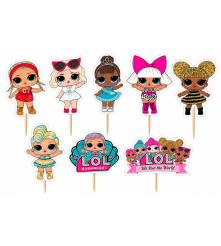 Set 8 Toppere Model LOL...