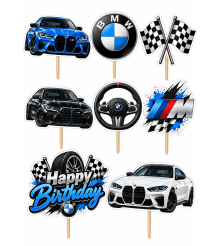 Set 8 Toppere Model BMW...