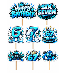 Set 8 Toppere Model 67 (Six...