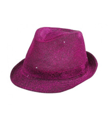 Palarie Mov cu Glitter...