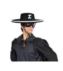 Palarie Zorro Neagra...